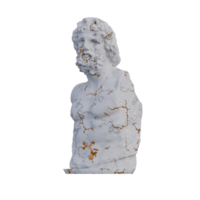 munichia estátua, 3d renderiza, isolado, perfeito para seu Projeto png
