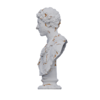 Marco Aurelius estatua, 3d renders, aislado, Perfecto para tu diseño png