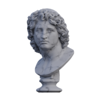 helios estatua, 3d renders, aislado, Perfecto para tu diseño png