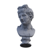 ein Frau Statue, 3d macht, isoliert, perfekt zum Ihre Design png