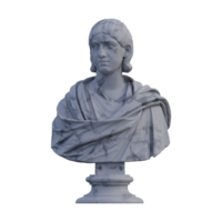 Julia maman statue, 3d rend, isolé, parfait pour votre conception png