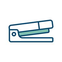 stapler icon vector design template in white background