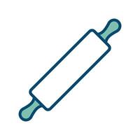 rolling pin icon vector design template in white background