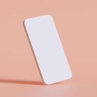 minimalista moderno arcilla para Bosquejo colección teléfonos inteligentes para presentación, solicitud mostrar, información gráficos foto