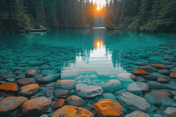 Nature's Palette: Capturing Colors Beyond the Canvas