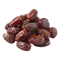 AI generated 3D Rendering of a Ramadan Tasty Dates on Transparent Background - Ai Generated png