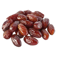 AI generated 3D Rendering of a Ramadan Tasty Dates on Transparent Background - Ai Generated png
