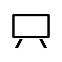 blackboard icon vector design template in white background