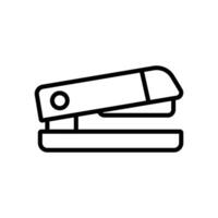 stapler icon vector design template in white background