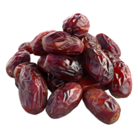 AI generated 3D Rendering of a Ramadan Tasty Dates on Transparent Background - Ai Generated png