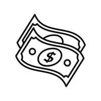 money icon vector design template in white background