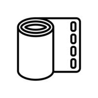 bandage icon vector design template in white background