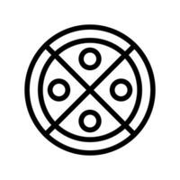 Geometric Pattern icon vector. Geometric figure illustration sign. Coasters Stencil symbol or logo. vector