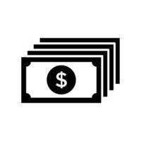 money icon vector design template in white background