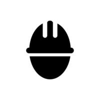 capataz icono vector. constructor ilustración signo. ingeniero símbolo. trabajador logo. vector