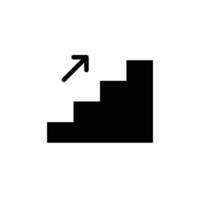 stairs icon vector design template in white background