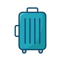 travel bag icon vector design temlate in white background