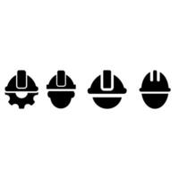 Foreman icon vector set. Builder illustration sign collection. Engineer symbol. Worker logo.