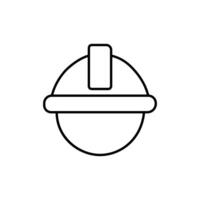 Foreman icon vector. Builder illustration sign. Engineer symbol. Worker logo. vector