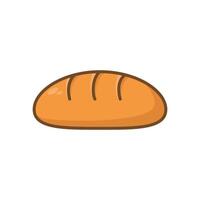 bread icon vector design template in white background