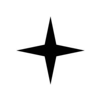 star icon vector design template in white background