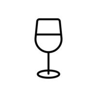 wine icon vector design template in white background