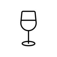 wine icon vector design template in white background