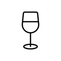 vino icono vector diseño modelo en blanco antecedentes