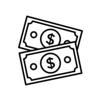 money icon vector design template in white background