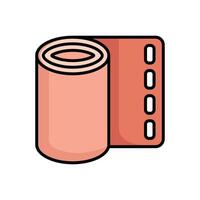 bandage icon vector design template in white backgroun