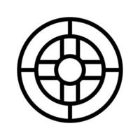 geométrico modelo icono vector. geométrico figura ilustración signo. portavasos plantilla símbolo o logo. vector