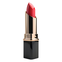 AI generated 3D Rendering of a Lipstick on Transparent Background - Ai Generated png