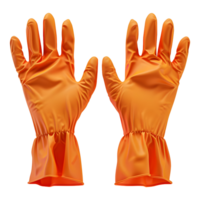 AI generated 3D Rendering of a Rubber Gloves on Transparent Background - Ai Generated png