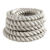 AI generated 3D Rendering of a Plastic Rope on Transparent Background - Ai Generated png