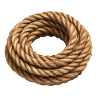 AI generated 3D Rendering of a Plastic Rope on Transparent Background - Ai Generated png