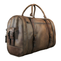 AI generated 3D Rendering of a Travel Bag on Transparent Background - Ai Generated png