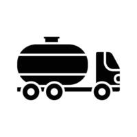 oil truck icon vector design template in white background