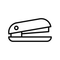 stapler icon vector design template in white background