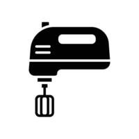 hand mixer icon vector design template in white background