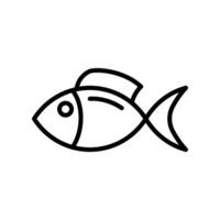 fish meat icon vector design template in white background