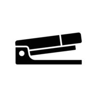 stapler icon vector design template in white background