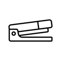 stapler icon vector design template in white background