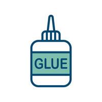 glue icon vector design template in white background