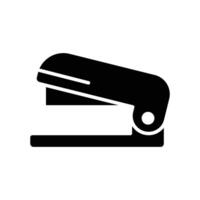 stapler icon vector design template in white background