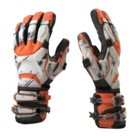 AI generated 3D Rendering of a Soccer Gloves on Transparent Background - Ai Generated png