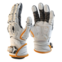 AI generated 3D Rendering of a Soccer Gloves on Transparent Background - Ai Generated png