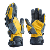 AI generated 3D Rendering of a Soccer Gloves on Transparent Background - Ai Generated png