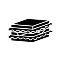 sandwich icon vector design template in white background