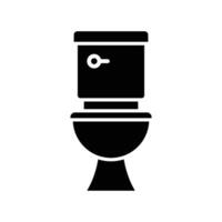 toilet icon vector design template in white background