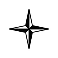 star icon vector design template in white background